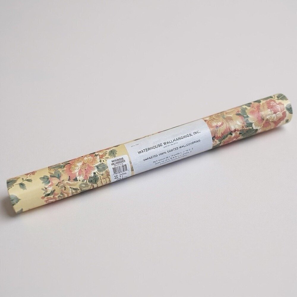 Waterhouse Wallhangings Wallpaper Double Roll Kensington Gardens Floral Columns